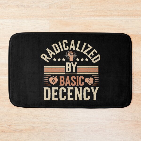 Item preview, Radicalized By Basic Decency Social Democracy designed and sold by Redgiant87x.