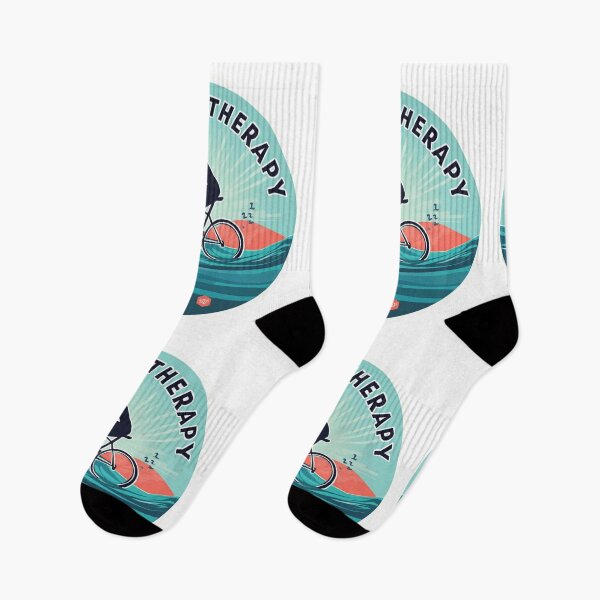 Item preview, Triathlon Therapy – Relaxing Ride Design for Endurance Lovers designed and sold by Triathlongram.