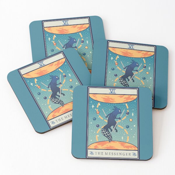 Item preview, The Messenger Tarot - Rain World designed and sold by Xpress-Art.