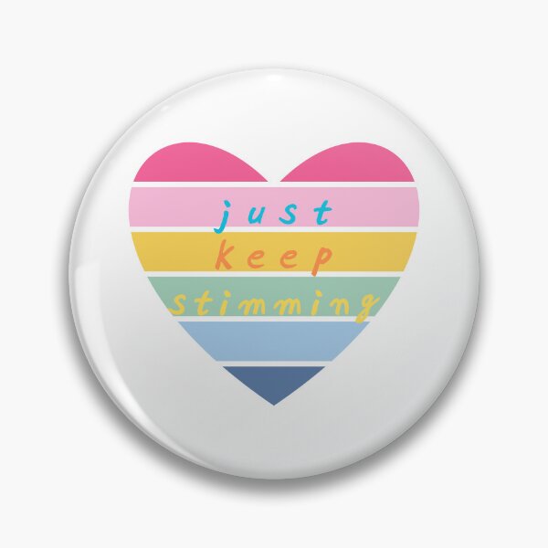 Item preview, just keep stimming designed and sold by jechaiyells.