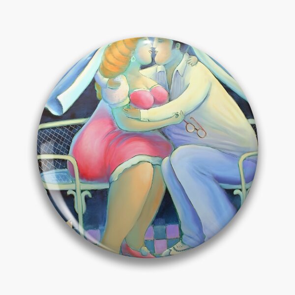 Item preview, Their First Kiss designed and sold by Lencho.