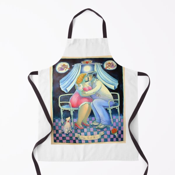 Item preview, Their First Kiss designed and sold by Lencho.