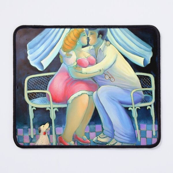 Item preview, Their First Kiss designed and sold by Lencho.