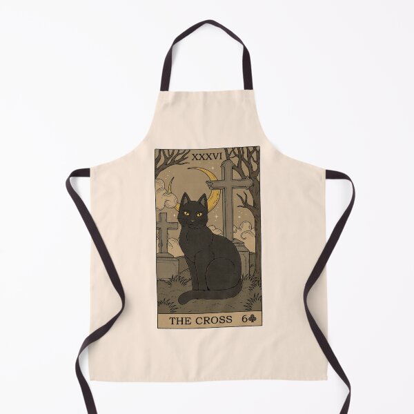 Item preview, The Cross - Cats Tarot designed and sold by Thiago Corrêa.