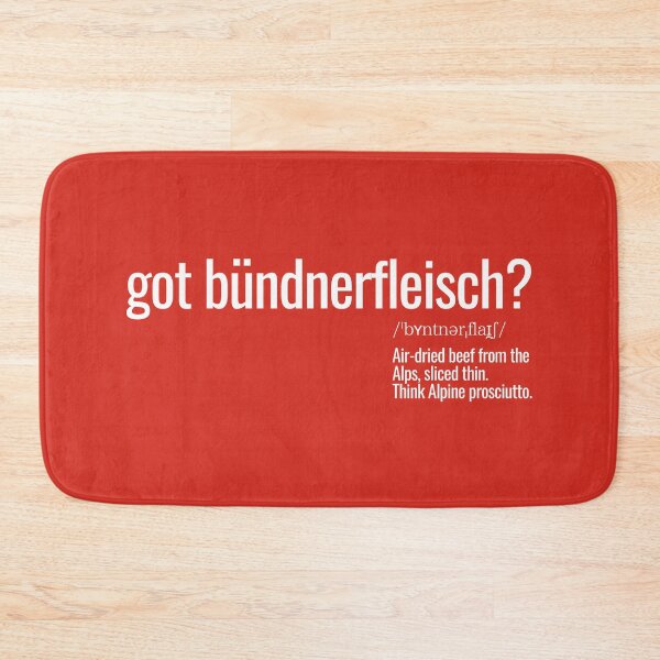 Item preview, Got Bündnerfleisch? designed and sold by nature. electrified..