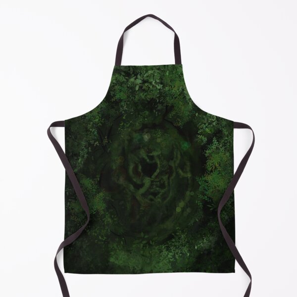Item preview, Mystical Forest Heart Tree – Enchanted Green Nature Art designed and sold by jassoart.