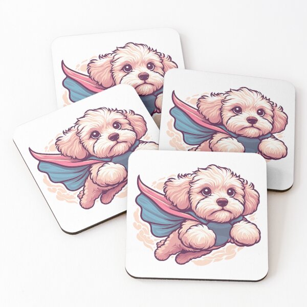 Item preview, Super Dog Maltipoo Moodle Multipoo Cape Gift designed and sold by Pineapple-Tree.