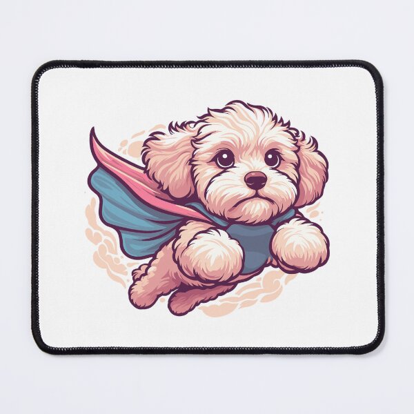 Item preview, Super Dog Maltipoo Moodle Multipoo Cape Gift designed and sold by Pineapple-Tree.