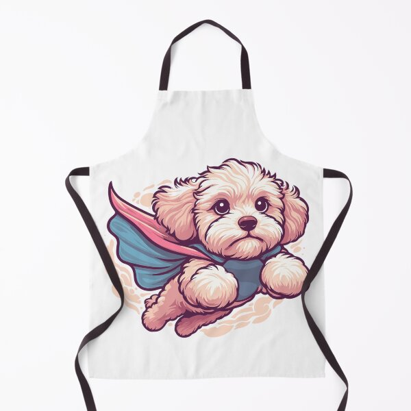 Item preview, Super Dog Maltipoo Moodle Multipoo Cape Gift designed and sold by Pineapple-Tree.