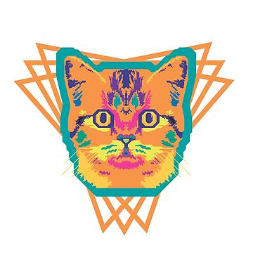 Artwork thumbnail, KaleidoCat by TheMoonlightShop