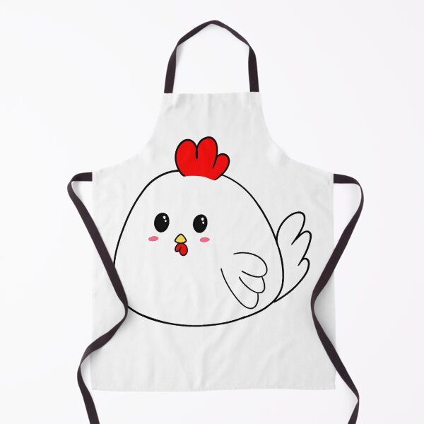 Item preview, White chicken designed and sold by straycats317.
