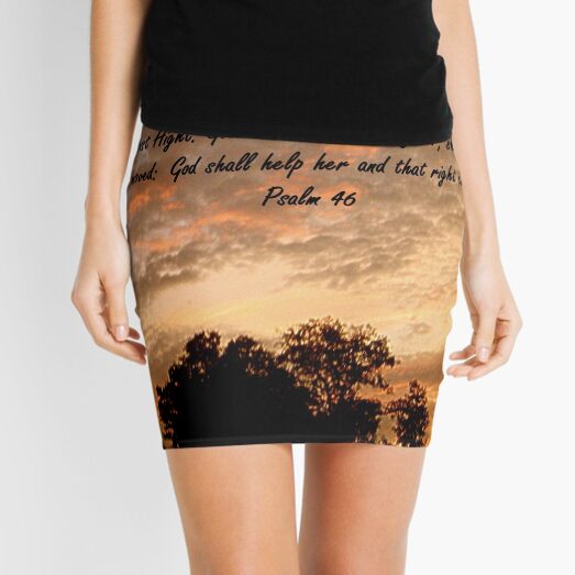 OUR REFUGE Mini Skirt