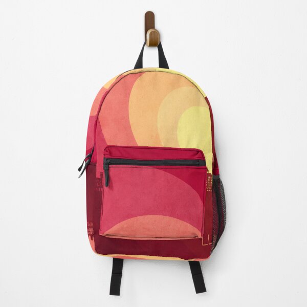 Item preview, Lleida Spain Skyline Hearts Red Yellow designed and sold by ArtPrints.