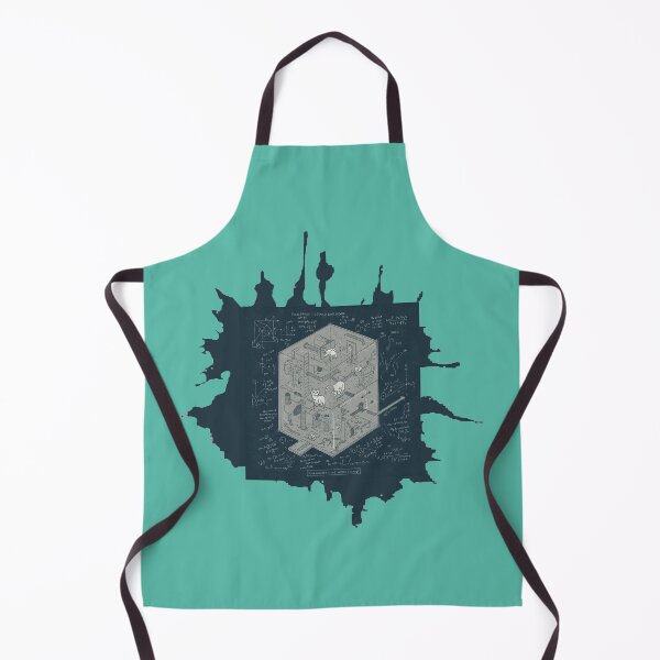 Item preview, Schrödinger's cat escape plan designed and sold by painterfrank.
