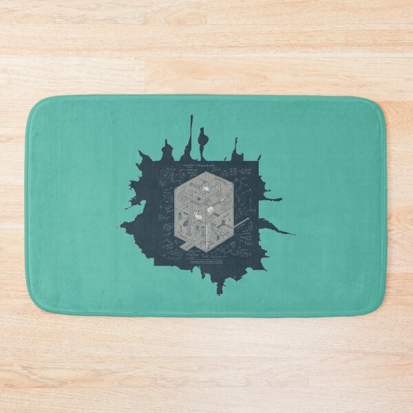 Item preview, Schrödinger's cat escape plan designed and sold by painterfrank.