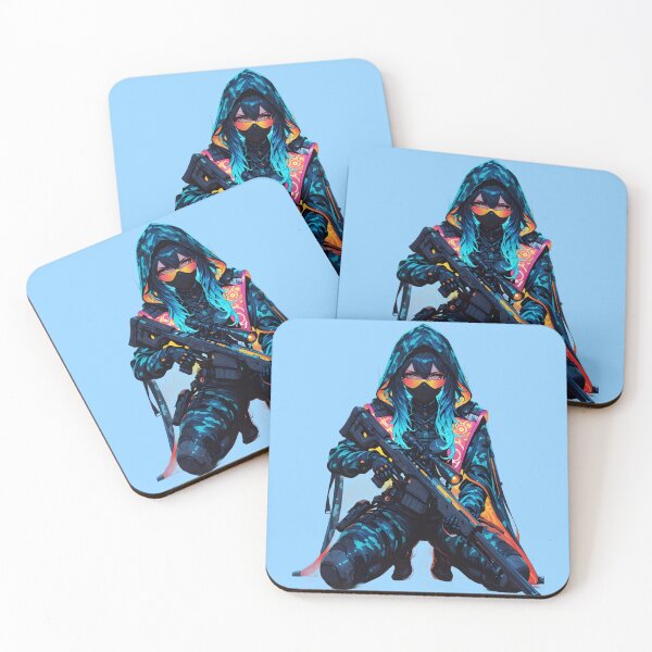 Item preview, Cyberpunk Warrior designed and sold by Ambient Flow.