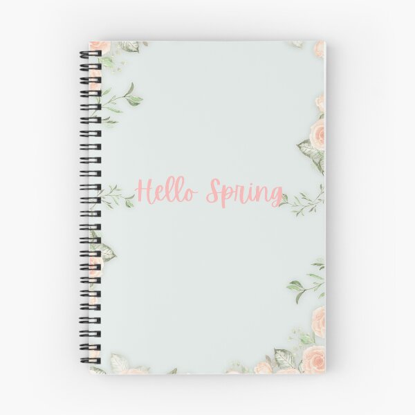 Item preview, Hello Spring designed and sold by Sunny Stickers & Stationery.