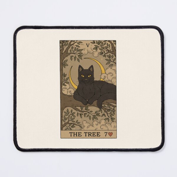 Item preview, The Tree - Cats Tarot designed and sold by Thiago Corrêa.