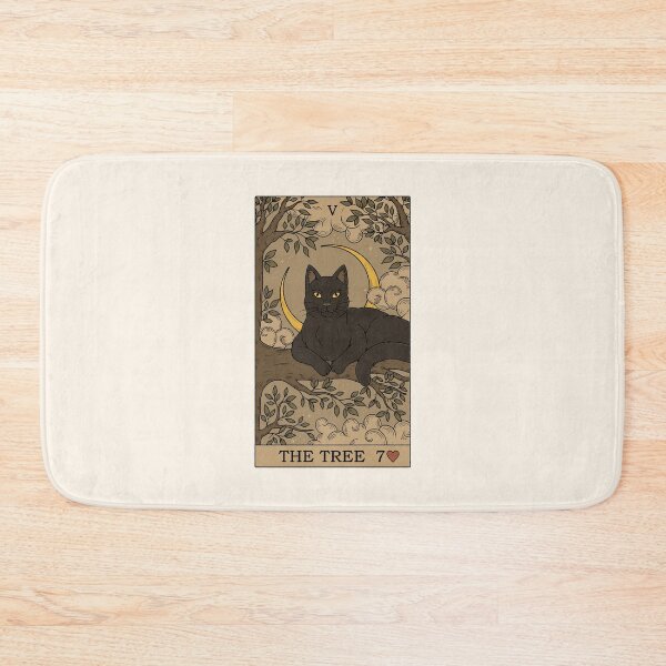 Item preview, The Tree - Cats Tarot designed and sold by Thiago Corrêa.