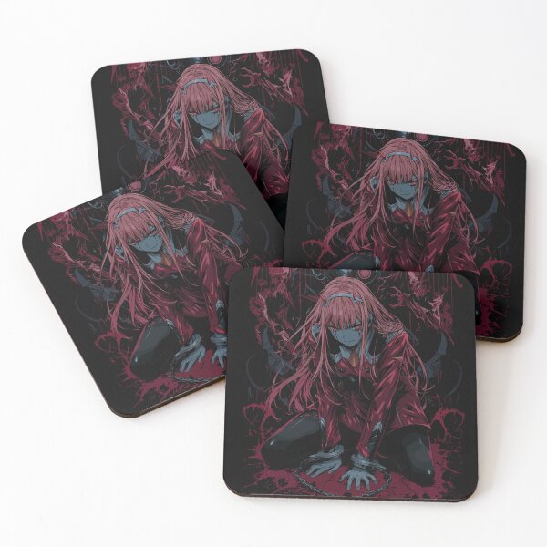 Item preview, Zero Two Dark Heavy Metal Art designed and sold by Tokyo Retro.