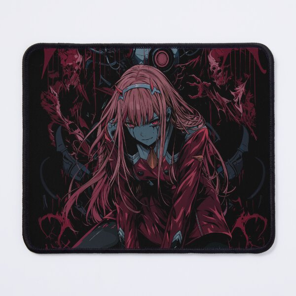 Item preview, Zero Two Dark Heavy Metal Art designed and sold by Tokyo Retro.