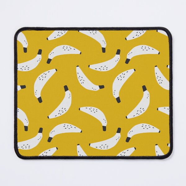 Item preview, bananas on yellow designed and sold by OneBluePlatypus.