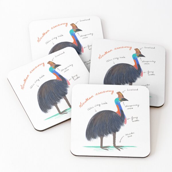 Item preview, Southern Cassowary designed and sold by HemasDesignLab.