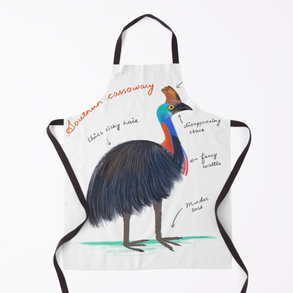 Item preview, Southern Cassowary designed and sold by HemasDesignLab.