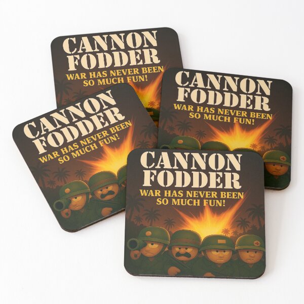 Item preview, Cannon Fodder Art designed and sold by Retr0Tshirts.