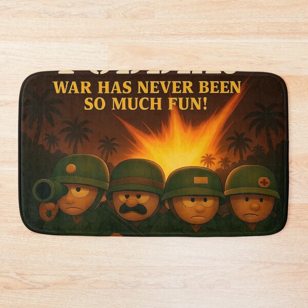 Item preview, Cannon Fodder Art designed and sold by Retr0Tshirts.