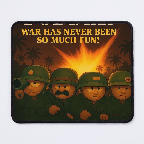 Item preview, Cannon Fodder Art designed and sold by Retr0Tshirts.