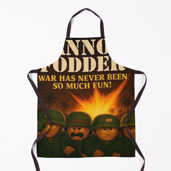 Item preview, Cannon Fodder Art designed and sold by Retr0Tshirts.