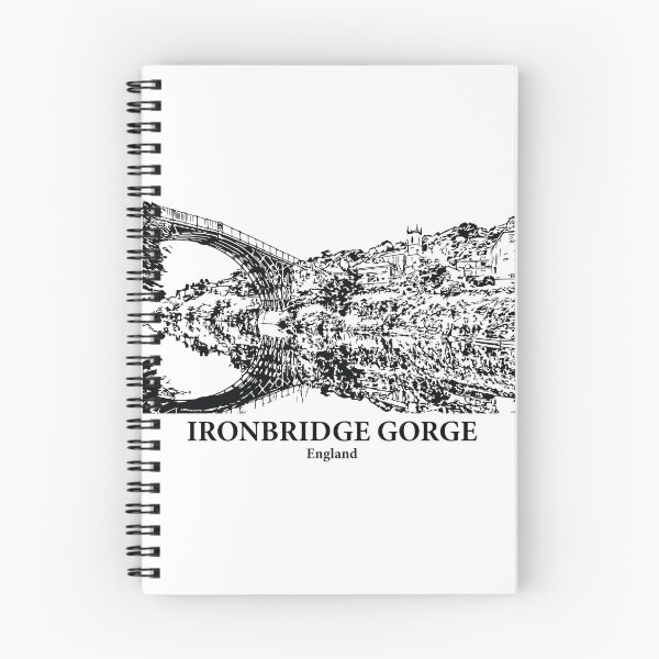 Item preview, Ironbridge Gorge - England designed and sold by Lakeric.