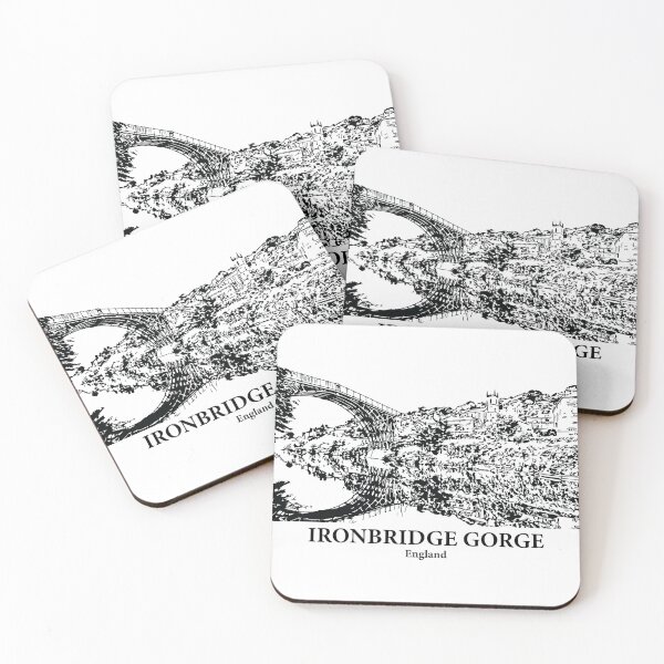 Item preview, Ironbridge Gorge - England designed and sold by Lakeric Cityscapes.