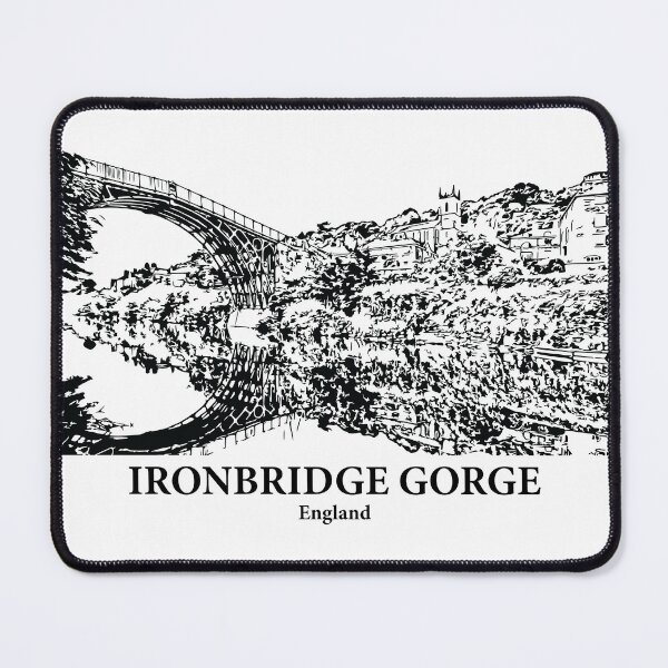Item preview, Ironbridge Gorge - England designed and sold by Lakeric Cityscapes.