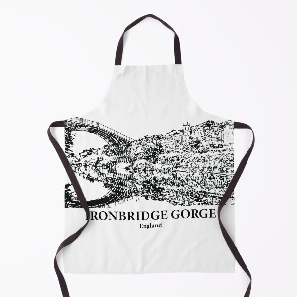 Item preview, Ironbridge Gorge - England designed and sold by Lakeric Cityscapes.