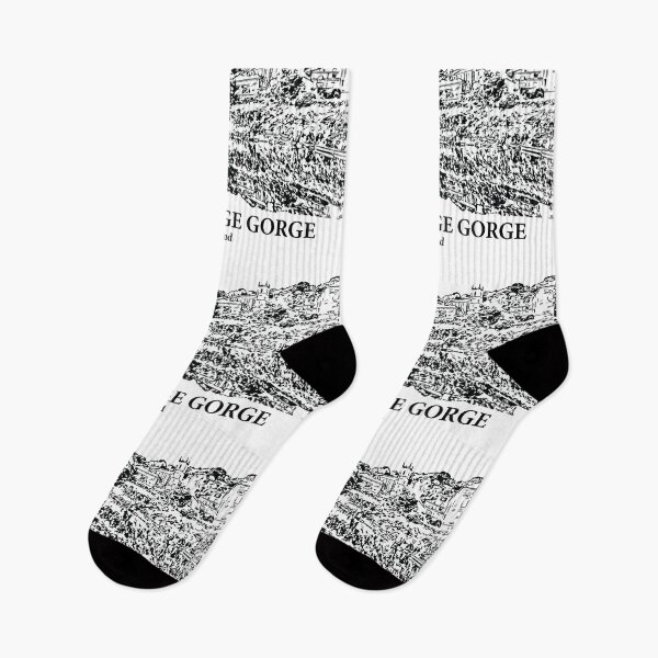 Item preview, Ironbridge Gorge - England designed and sold by Lakeric Cityscapes.
