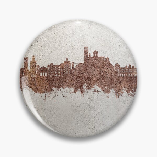 Item preview, Lleida Spain Skyline designed and sold by ArtPrints.
