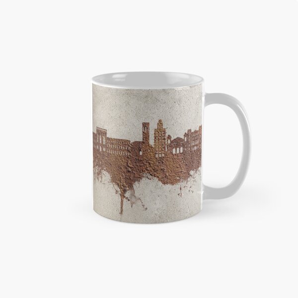 Item preview, Lleida Spain Skyline designed and sold by ArtPrints.
