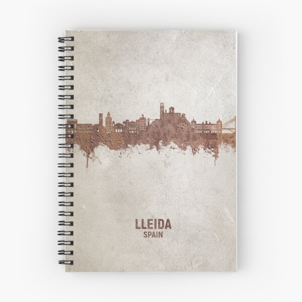 Item preview, Lleida Spain Skyline designed and sold by ArtPrints.