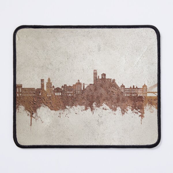 Item preview, Lleida Spain Skyline designed and sold by ArtPrints.