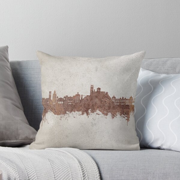 Item preview, Lleida Spain Skyline designed and sold by ArtPrints.