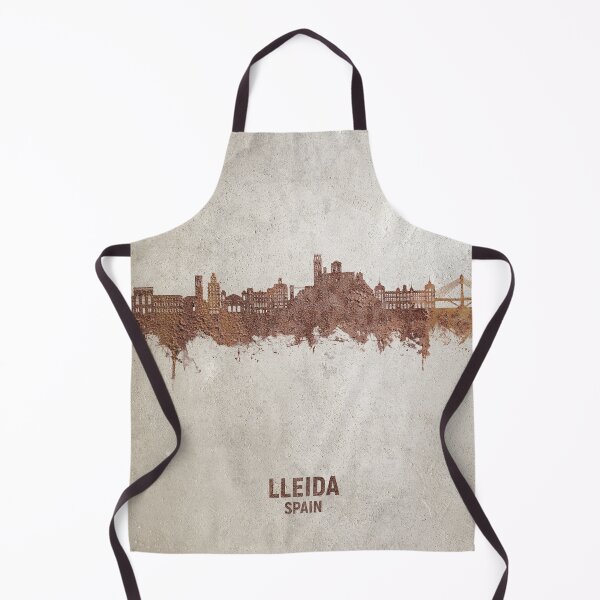 Item preview, Lleida Spain Skyline designed and sold by ArtPrints.