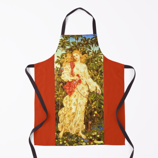 Item preview, Flora is an 1894 painting by Evelyn De Morgan. designed and sold by CristalleLisa.