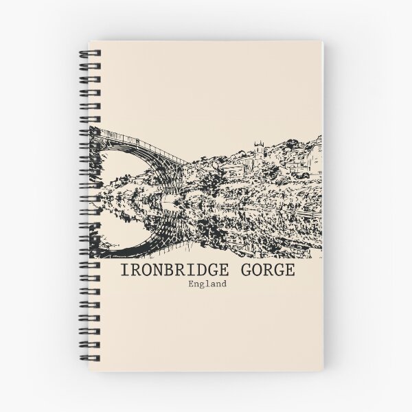 Item preview, Ironbridge Gorge - England designed and sold by Lakeric.