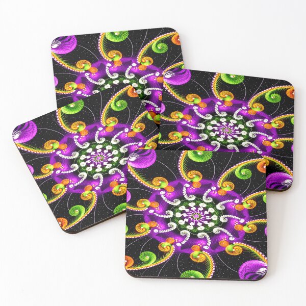 Item preview, Cosmic Kaleidoscope: A Fractal Journey designed and sold by Exodoi.