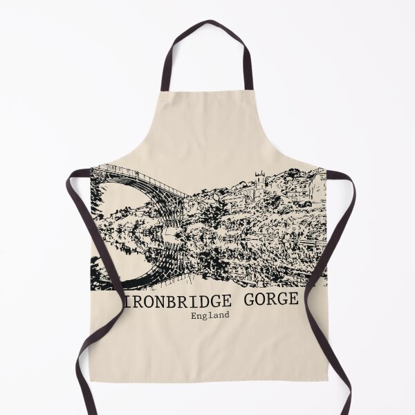 Item preview, Ironbridge Gorge - England designed and sold by Lakeric Cityscapes.