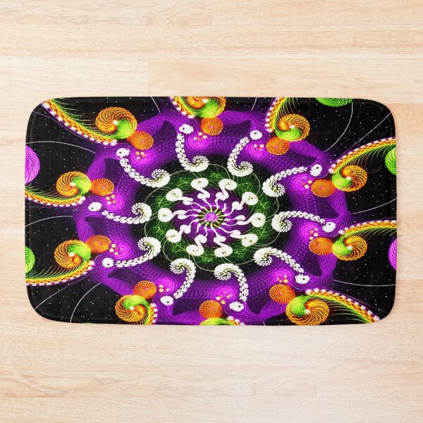 Item preview, Cosmic Kaleidoscope: A Fractal Journey designed and sold by Exodoi.