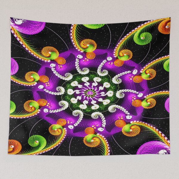 Item preview, Cosmic Kaleidoscope: A Fractal Journey designed and sold by Exodoi.