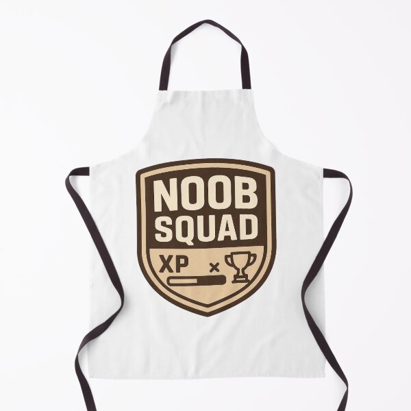Item preview, Noob Squad – Retro Gamer XP Badge Design designed and sold by HAFIZ-DP.